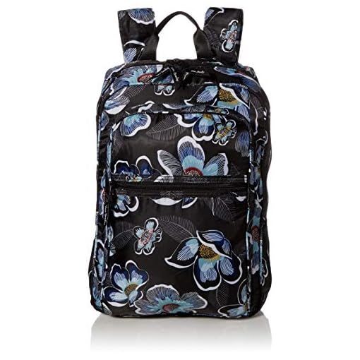 vera bradley packable backpack