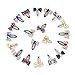 HBY Boutique No Slip Hair Bow Snap Alligator Clips, Barrettes for Girls Toddlers Kids Women Accessories