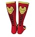 Iron Man sockirnmntone Iron Man Two-Tone Athletic Crew Socks Multicoloured