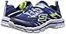 Skechers Kids Nitrate 95346L Sneaker (Little Kid/Big Kid), Royal/Black, 2 M US Little Kid