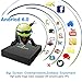 DOLAMEE D9 Android Tv Box Amlogic S912 Octa Core 3Gb Ram 16Gb Rom 4K, 2.4G/5G Dual Band Wi-Fi Gigabit Ethernet Smart Tv Box