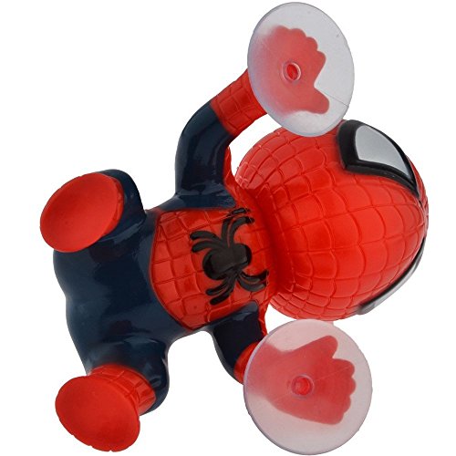 ElementDigital Cute Super Hero Spider-man Doll Toy with Suction Cups Car Accessories Auto part (1 PCS)