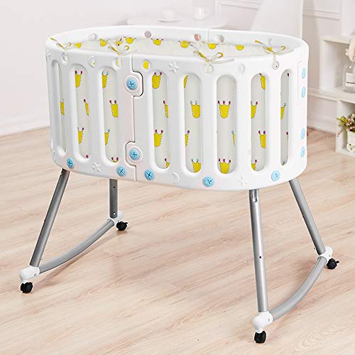 SURPCOS Cotton Collection 2-Piece Nursery Crib Bumper Pads for Cribs, Machine Washable Padded Crib Liner for Babies, Safe and Soft Crib Padding Protector for Head Banging
