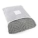 HANGERWORLD Professional Mesh Net Wash Laundry Bag with Zipper - For Socks Delicates and Baby Clothes - White, 24in x 17.5in