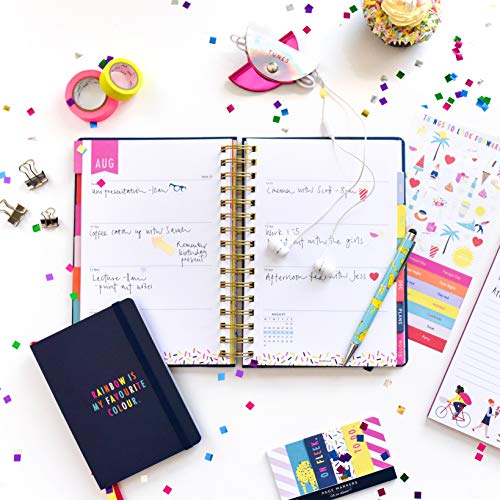 Agenda Diario 2020 Busy B - planificador semanal A5 con ...