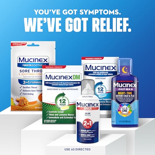 MUCINEX SINUS SALINE NASAL SPRAY & SINUS RINSE, DRUG-FREE, ADDITIVE FREE, NON-DROWSY NASAL IRRIGATION WITH 2-IN-1 JET + MIST SPRAY NOZZLE FOR COLD & ALLERGY SEASON, 4.5OZ SALINE SOLUTION SPRAY