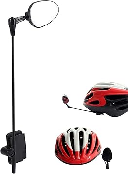 bicycle helmet mirror amazon