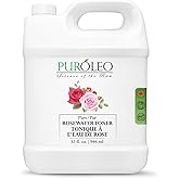 PUROLEO Rose Water 32 Fl Oz/946 ML (Packed in Canada) Pure & Natural Skin Care Setting Spray and Toner - Premium and Luxury Self Care with Rosewater for Face, Makeup Setting Spray, and Facial Mist