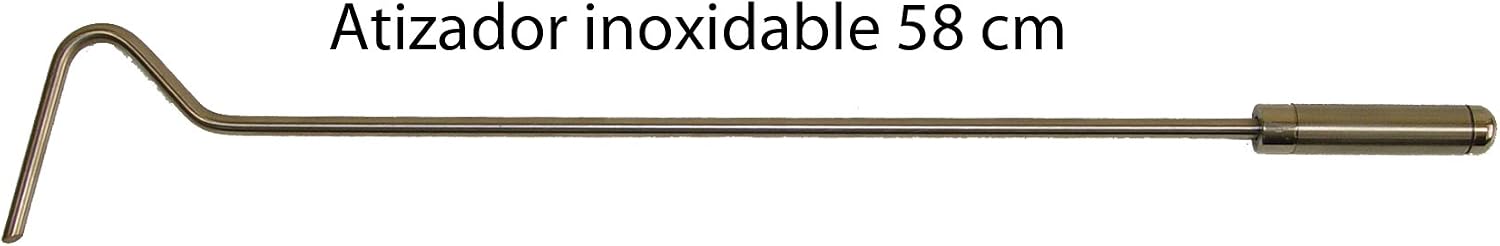 Imex The Fox 10029 - Game for Fireplace Square (Useful Stainless Steel, 50 x 20 x 20 cm) - Image 4
