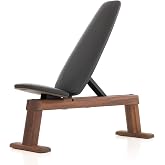 BenchPress Walnut Artificial leather Black