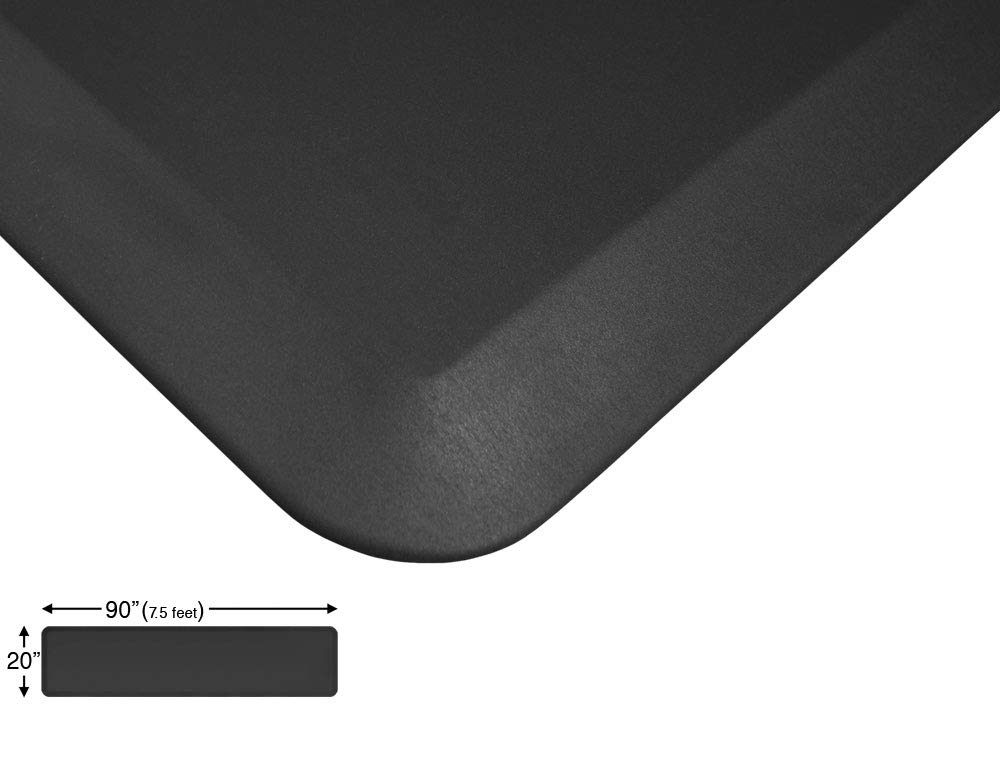 Standing Desk Pad NewLife by GelPro Anti Fatigue Mat EcoPro Foam Anti