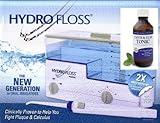 Hydro Floss New Generation Oral Irrigator Bundle with FREE Tooth N Gums Tonic