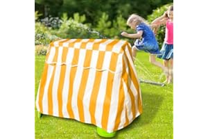 BAKCOVER Water Table Cover Rain Showers Splash Pond Water Table, Water Table Cover for Water Table for Toddlers 1-3, Water Table Accessories for Outside Toys For Toddlers 1-3-Cover Only