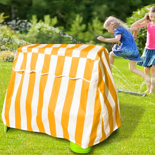 Water Table Cover Rain Showers Splash Pond Water Table, Water Table Cover for Water Table for Toddlers 1-3, Water Table Accessories for Outside Toys For Toddlers 1-3-Cover Only