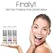 Anti-Aging Treatment Serum Trio - Hyaluronic Acid - Retinol Serum and Vitamin C - 3 Pack - Derma nu - 1.25 fl oz