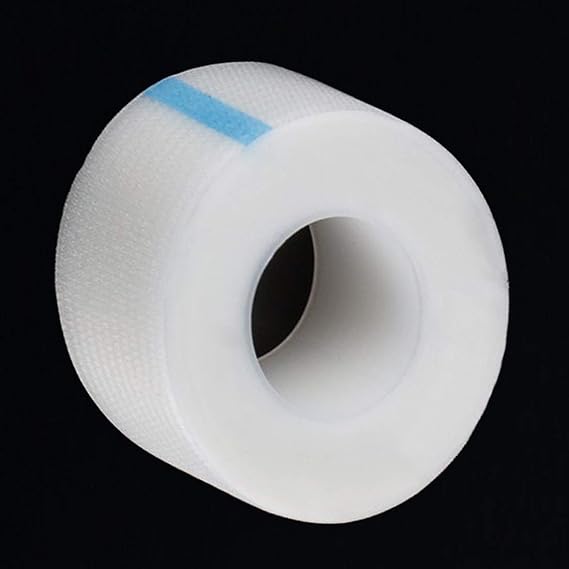 Zehhe 4 Rolls Clear Surgical Medical Tape 1 Inch x 10 Yards
