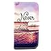 Galaxy Alpha Case,Galaxy Alpha Leather Case,Leather Case,Vogue Shop Fashion Pattern Premium PU Leather Wallet [Stand Feature] [Flip Cover]Type Magnet Design Flip Protective Pouch Skin Case Cover with All-around TPU Inner Case and Snap Button Closure Stylish design and Foilo with Foldable Stand,Smart Bracket, Pockets for ID, Credit Cards ,cash (Built-in Card Slots and cash/bill money slot) - Blue Flip Case Armor Protection Defender Case Cover for Samsung Galaxy Alpha G850 with 1 Stylus/one screen touch pen [ Samsung Galaxy Alpha / G850 ] (Vogue shop-Never Stop dreaming)