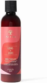 As I Am Long & Luxe Gro Yogurt Strengthening Leave-In 8oz view 5