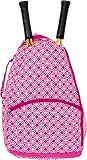 LISH Ace Tennis Racket Backpack - Women's Tennis Racquet Holder Bag