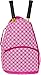 LISH Ace Tennis Racket Backpack - Women's Tennis Racquet Holder Bag