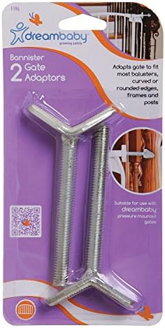 banister gate adaptors