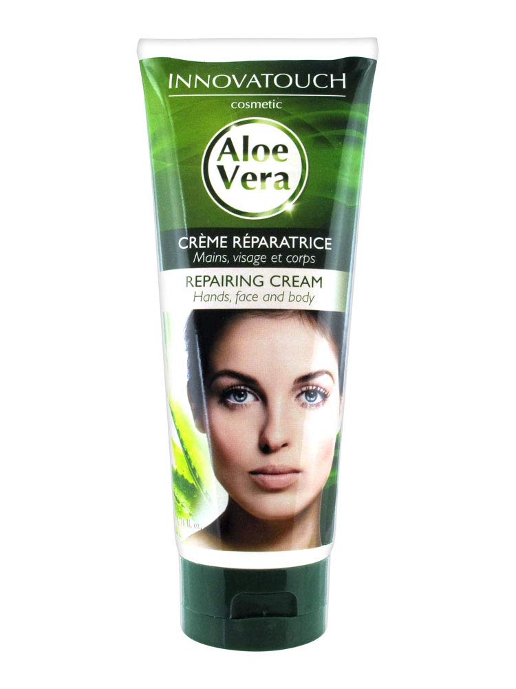 Innovatouch Aloe Vera Repairing Cream Hands Face Body 200ml