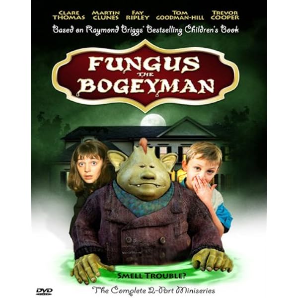 Amazon.com: Fungus the Bogeyman [DVD]