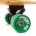 Ten Toes Board Emporium Zed Bamboo Longboard Skateboard Cruiser, 44