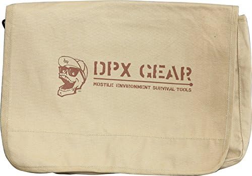 Vintage Paratrooper Bag with H