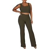 SheIn Women's 2 Piece Pants Outfits 