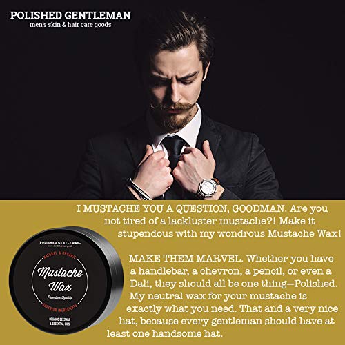 Mustache Styling Beard Beeswax Product Leave In Conditioner With