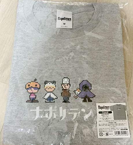 Amazon ナポリの男たち グッズ Tシャツ アニメ 萌えグッズ 通販 Amazon ナポリの男たち グッズ Tシャツ アニメ 萌えグッズ 通販