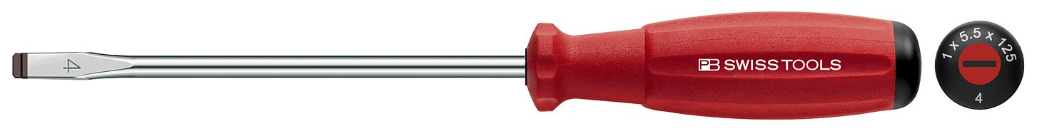 PB Swiss Pb 8100/3 screwdriver, size 5.0 x 120 mm.