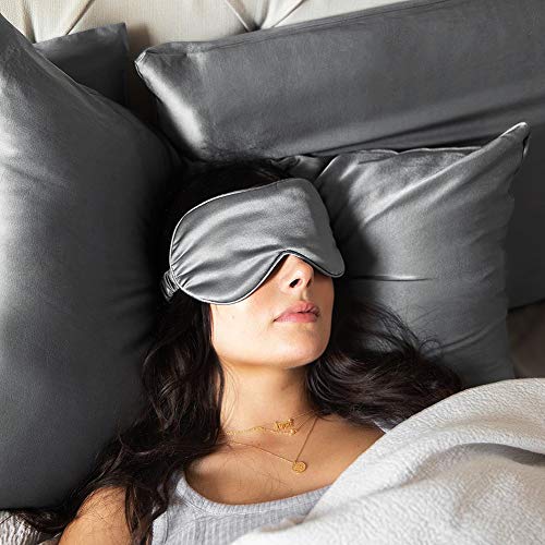 YANIBEST Pillow Cases 2 Pack 100 Mulberry Silk Pillowcase for Hair and