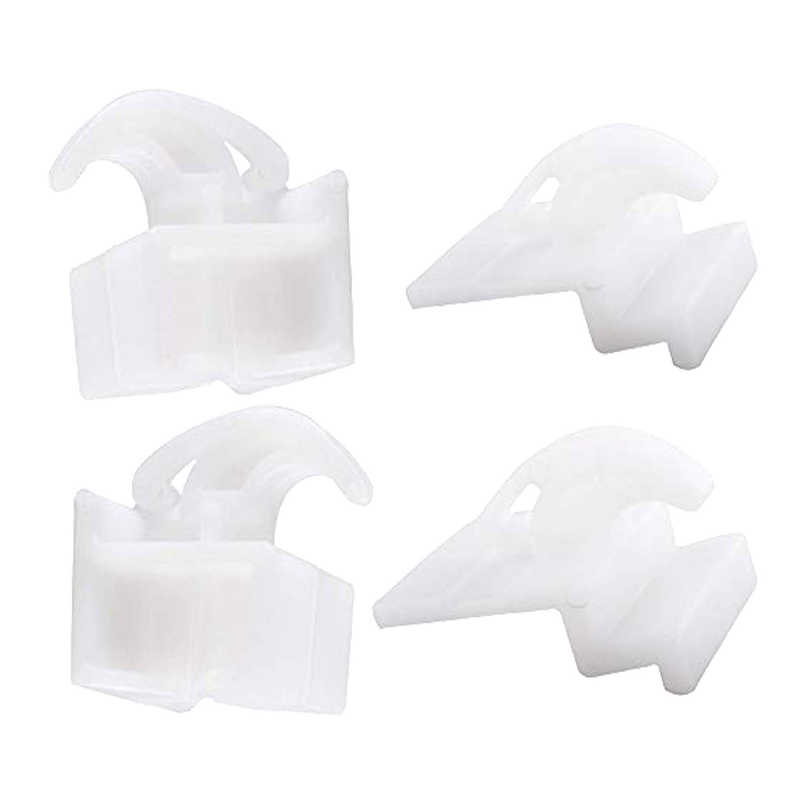 Photo 1 of 3051162 Front (2 pack) and 3051163 Rear (2 pack) Drawer Glide, Replace 3131687 PS434226 AP2121517 305136118 3012698 08067766, Compatible With Kenmore, Electrolux, Frigidaire