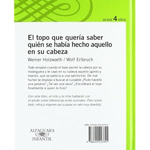 El Topo Que Queria Saber Quien SE Habia Hecho Aquello En Su Cabeza