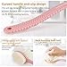 Lazy Tribe Bath brush- Shower Body Brush -Improves Skin's Health And Beauty - Remove Dead Skin And Toxins, Improves Lymphatic Functions- Loofah Bath Sponge,Rich foam(pink)
