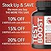 Testosterone Booster Pills for Men - Natural Muscle Strength, Endurance & Stamina Support - Increase Metabolism for Healthier Fat Burning and Weight Loss, 60 Capsules
