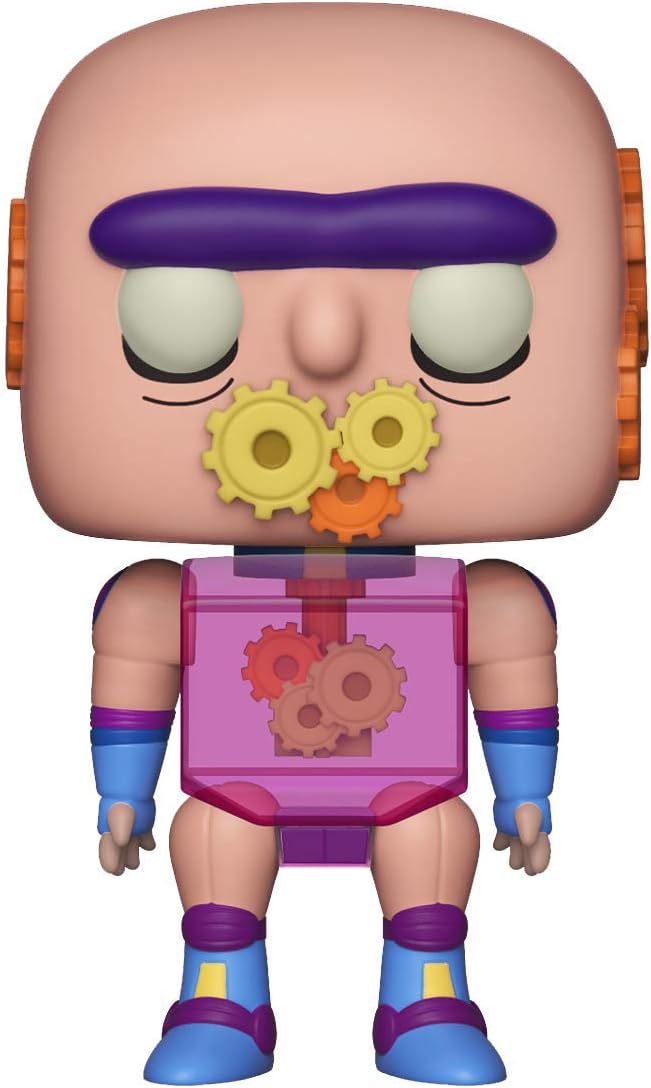 RICK AND MORTY NYCC 2018 - Gearhead Vinyl Figure 438 Funko Pop! Standard, Multi-colored - Image 3