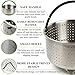 Steamer Basket Strainer for 6qt and 8qt