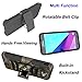 Zoeirc for Samsung Galaxy J3 Emerge/J3 Prime/J3 Eclipse/J3 2017/J3 Luna Pro/Sol 2/Amp Prime 2/Express Prime 2 Cover, Case for Shock Proof Dual Layer with Kickstand & Belt Clip Holster (camo)
