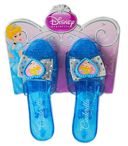 clear princess shoes
