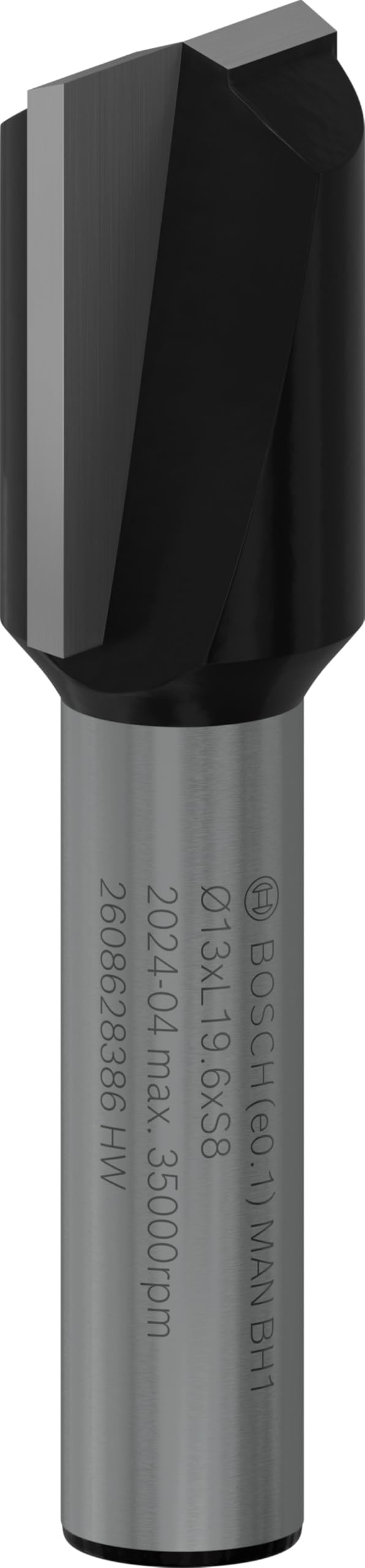 Bosch Accessories 2608628386 Groove Cutter, Silver/Red, 8 x 13 x 51 mm