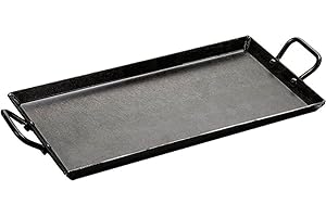 Lodge Seasoned Steel CRSGR18 Griddle
