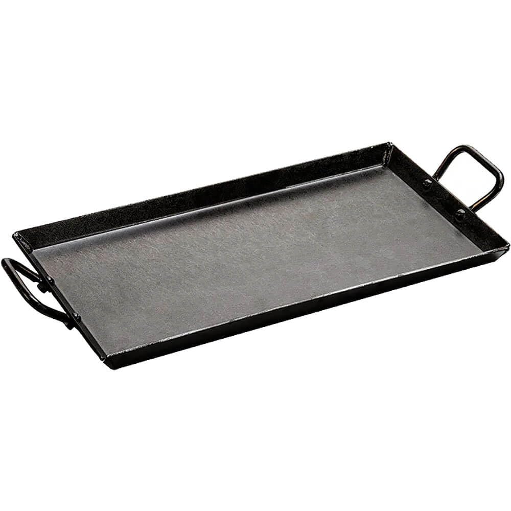 Lodge 45.72 x 25.4 cm / 18 x 10 inch Seasoned Steel Griddle