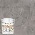 VASARI Lime Plaster & Paint | LIME PAINT | Made from Natural Lime and Powdered Marble | color: Granite #25 | size: 1 Gallon