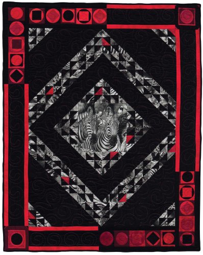 Big-Print Patchwork: Quilt Patterns for Large-Scale Prints