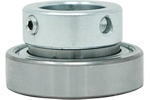 MAPLE ACE CSA210-32 Insert Bearing 2" Bore, Cylindrical OD with Eccentric Locking Collar