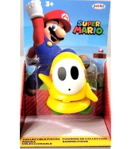 Amazon.com: SUPER MARIO 2.5 Inch Mini Action Figure | Green