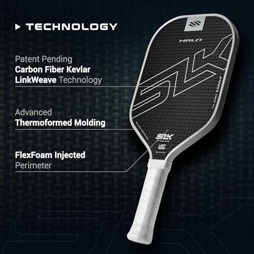 Selkirk Sport SLK Halo Pickleball Paddle | Pro, Power & Control